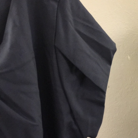 Amelia Toro Navy Blue Classic Dress, size it has Pockets! Size 10 - Picture 5 of 13